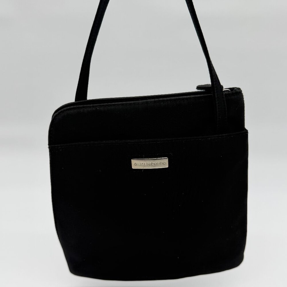 Liz Claiborne Black Nylon Crossbody bag